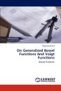 On Generalized Bessel Functions And Voigt Functions - Preview