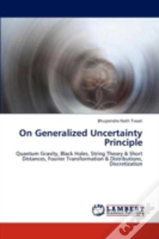 On Generalized Uncertainty Principle