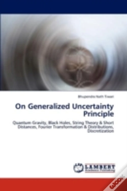 Capa do artigo On Generalized Uncertainty Principle