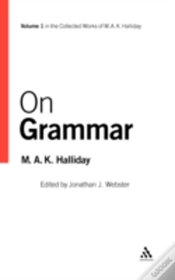 Capa do artigo On Grammar