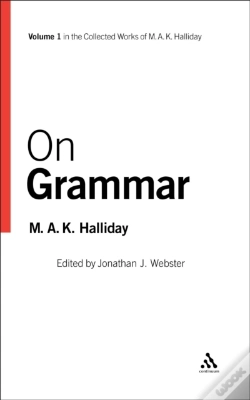 Capa do artigo On Grammar