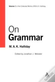 Capa do artigo On Grammar
