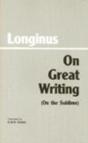 On Great Writing (On The Sublime) - Preview