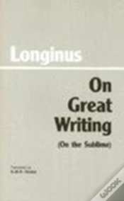 Capa do artigo On Great Writing (On The Sublime)