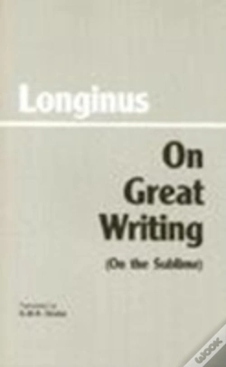Capa do artigo On Great Writing (On The Sublime)