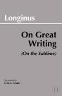 On Great Writing (On The Sublime) - Preview