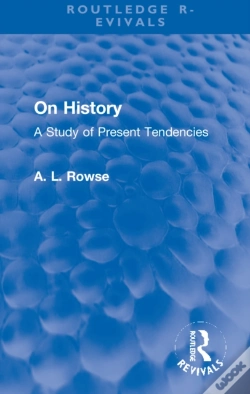 Capa do artigo On History
