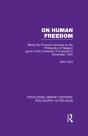 On Human Freedom - Preview