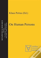 Capa do artigo On Human Persons