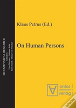Capa do artigo On Human Persons