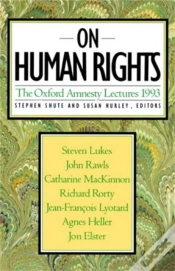 Capa do artigo On Human Rights