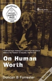 Capa do artigo On Human Worth