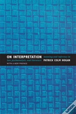 Capa do artigo On Interpretation