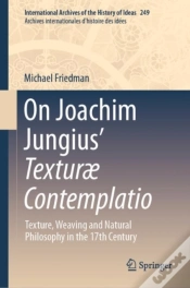 Capa do artigo On Joachim Jungiusâ€™ Texturã¦ Contemplatio