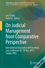 Capa do artigo On Judicial Management From Comparative Perspective