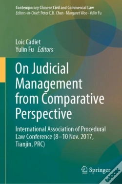Capa do artigo On Judicial Management From Comparative Perspective