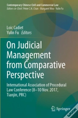 Capa do artigo On Judicial Management From Comparative Perspective