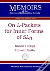 On L-Packets For Inner Forms Of Sln