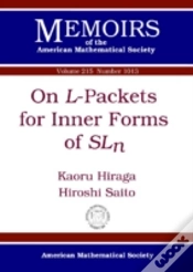 Capa do artigo On L-Packets For Inner Forms Of Sln
