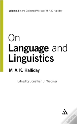 Capa do artigo On Language And Linguistics