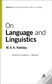 Capa do artigo On Language And Linguistics