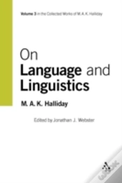 Capa do artigo On Language And Linguistics