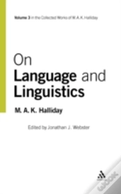 Capa do artigo On Language