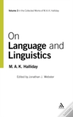 Capa do artigo On Language