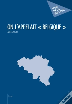 Capa do artigo On L'Appelait Belgique