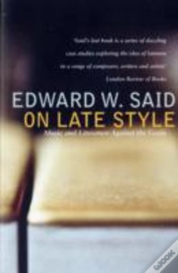 Capa do artigo On Late Style