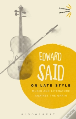 Capa do artigo On Late Style