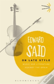 Capa do artigo On Late Style