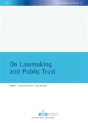 On Lawmaking And Public Trust - Preview