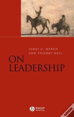 Capa do artigo On Leadership