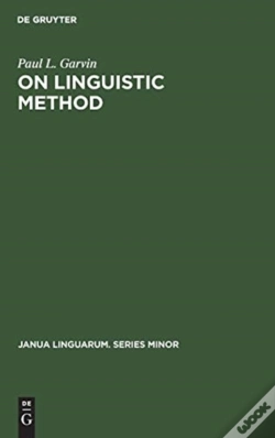 Capa do artigo On Linguistic Method