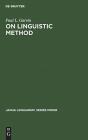 On Linguistic Method - Preview