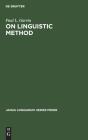 On Linguistic Method - Preview