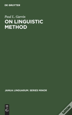 Capa do artigo On Linguistic Method