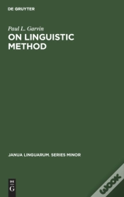 Capa do artigo On Linguistic Method