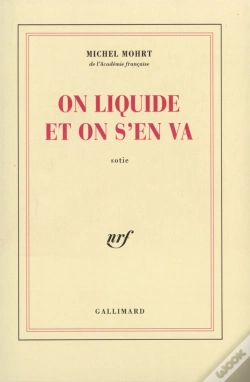 Capa do artigo On Liquide Et On S'En Va