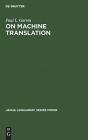 On Machine Translation - Preview
