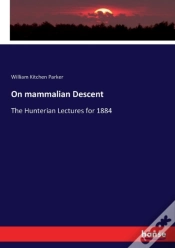 Capa do artigo On Mammalian Descent