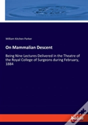 Capa do artigo On Mammalian Descent