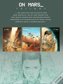Capa do artigo On Mars : Coffret Tomes 1 À 3