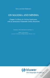 On Maxima And Minima