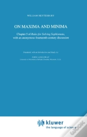 Capa do artigo On Maxima And Minima