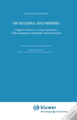 Capa do artigo On Maxima And Minima