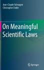 On Meaningful Scientific Laws - Preview