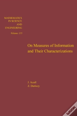Capa do artigo On Measures Of Information And Their Characterizations
