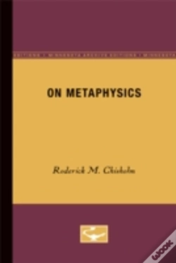 Capa do artigo On Metaphysics